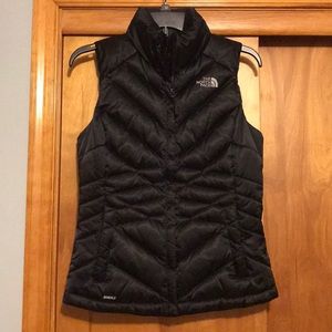 Black XS Womens The North Face Vest